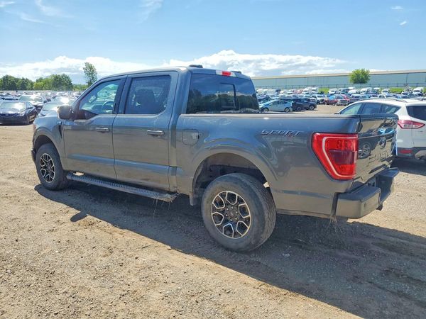 2022 FORD F150 SuperCrew