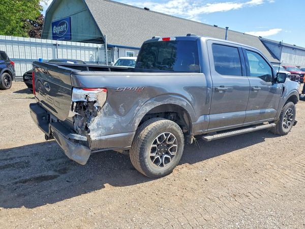 2022 FORD F150 SuperCrew