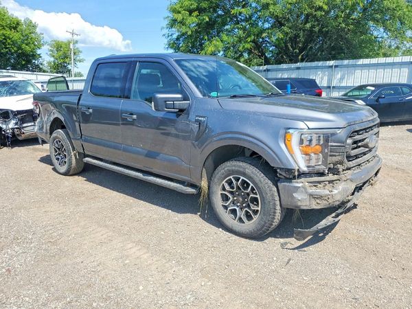 2022 FORD F150 SuperCrew
