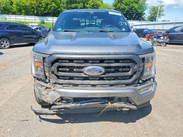 2022 FORD F150 SuperCrew
