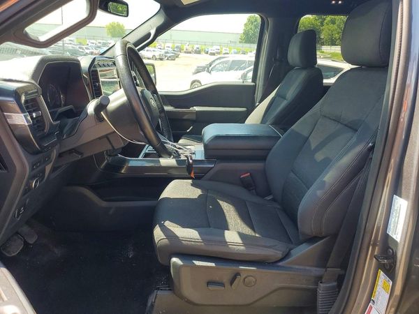 2022 FORD F150 SuperCrew
