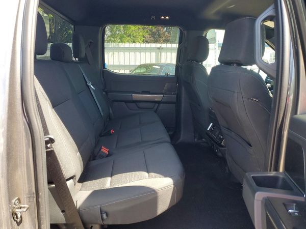 2022 FORD F150 SuperCrew