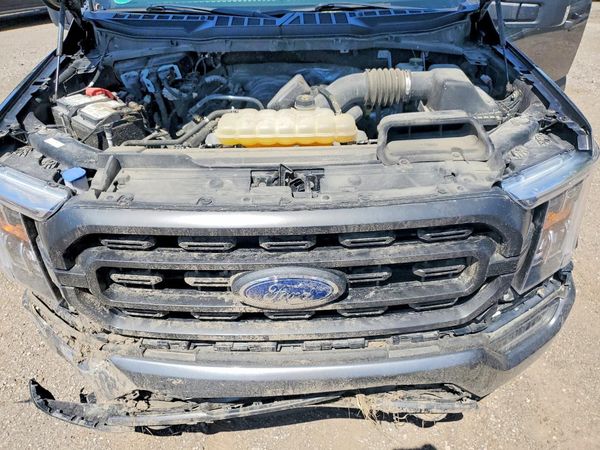 2022 FORD F150 SuperCrew