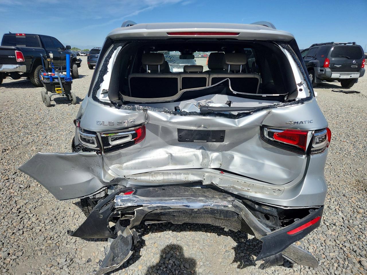 2022 MERCEDES-BENZ GLB GLB250 / GLB250 4MATIC