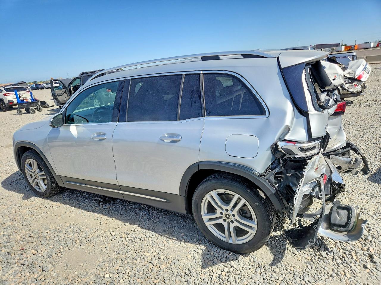 2022 MERCEDES-BENZ GLB GLB250 / GLB250 4MATIC