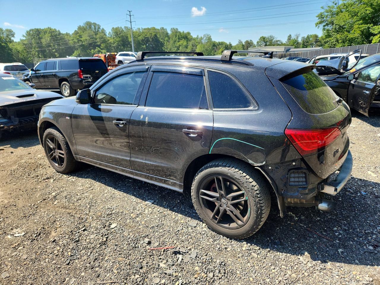 2014 AUDI Q5