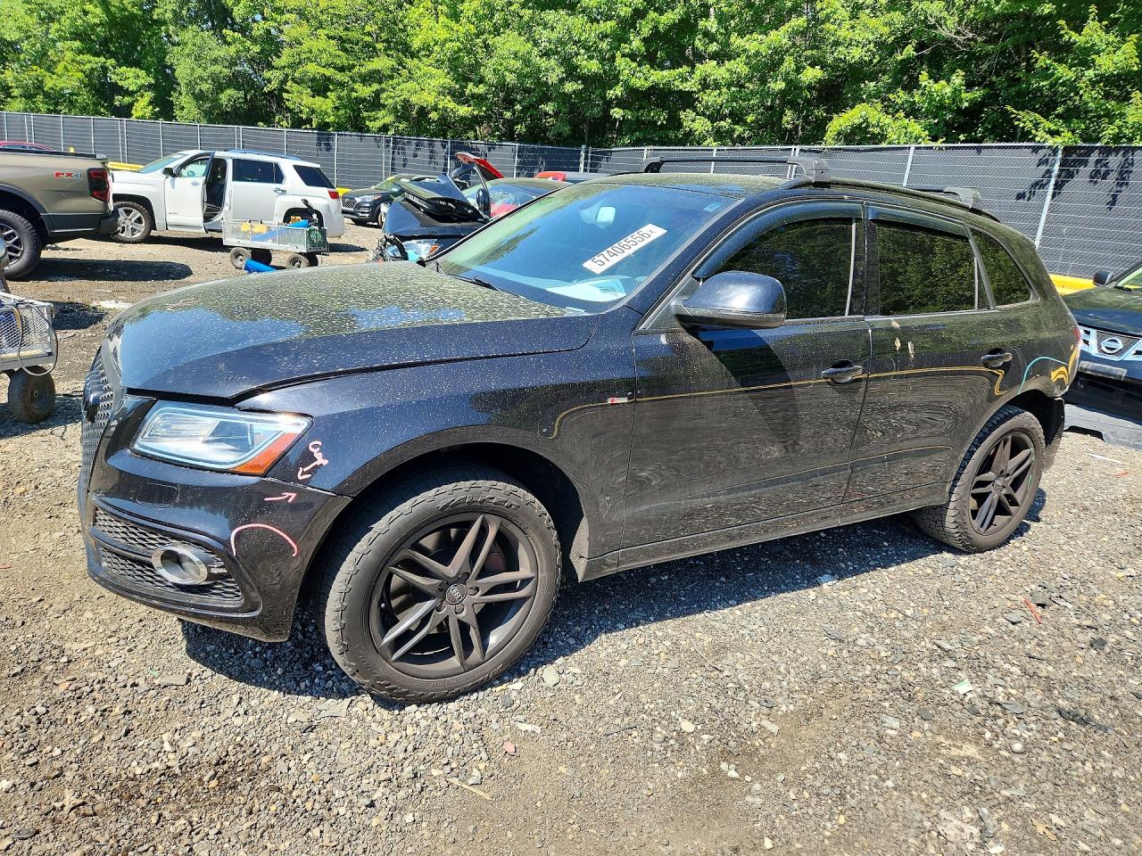 2014 AUDI Q5