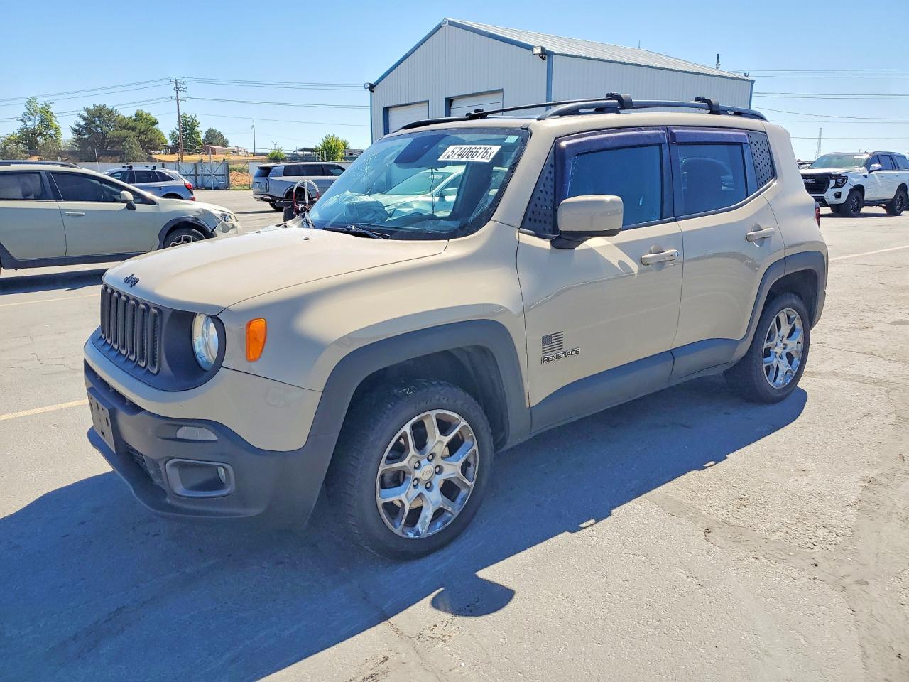 2016 JEEP RENEGADE LATITUDE 4X4
