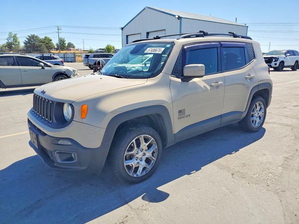 2016 JEEP RENEGADE LATITUDE 4X4