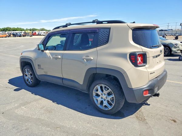 2016 JEEP RENEGADE LATITUDE 4X4