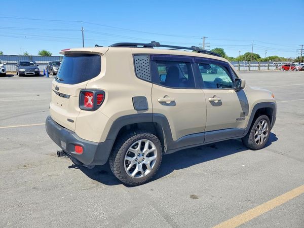 2016 JEEP RENEGADE LATITUDE 4X4
