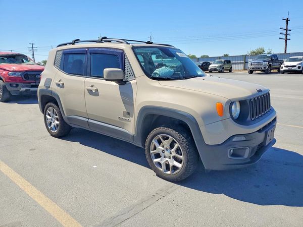 2016 JEEP RENEGADE LATITUDE 4X4