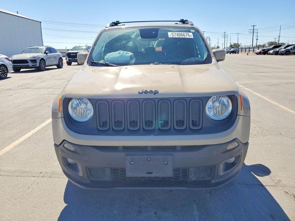 2016 JEEP RENEGADE LATITUDE 4X4