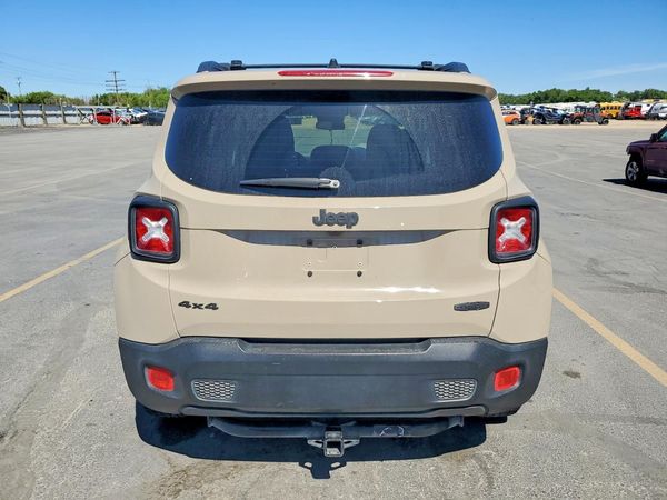 2016 JEEP RENEGADE LATITUDE 4X4