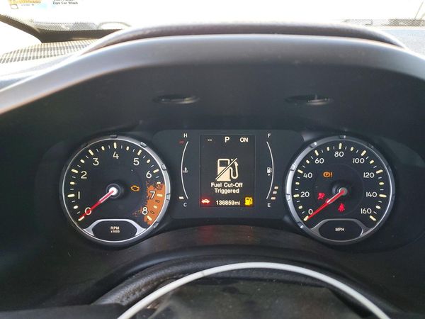 2016 JEEP RENEGADE LATITUDE 4X4