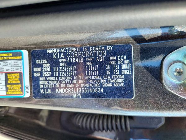 2025 KIA NIRO