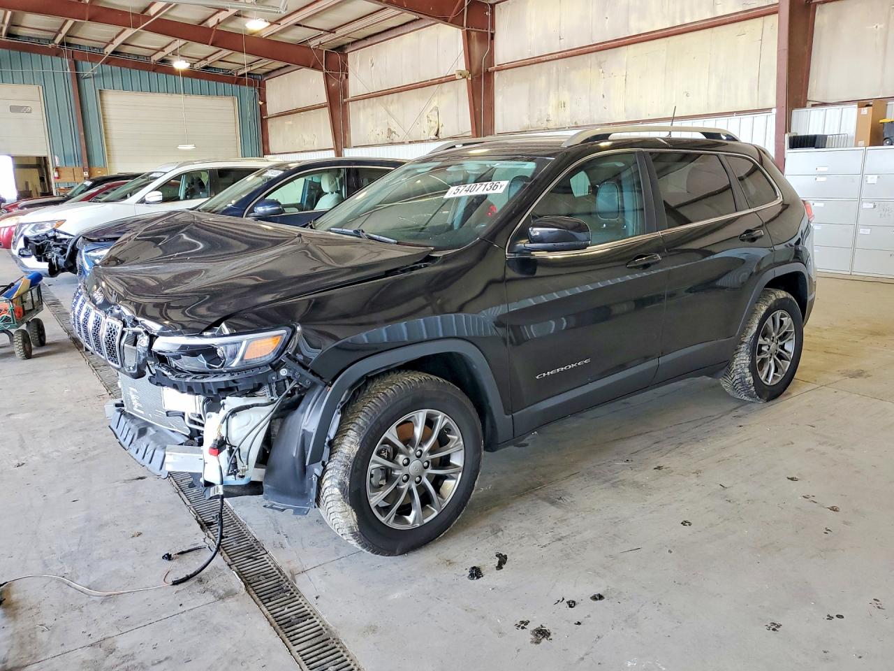 2019 JEEP CHEROKEE LATITUDE PLUS 4X4