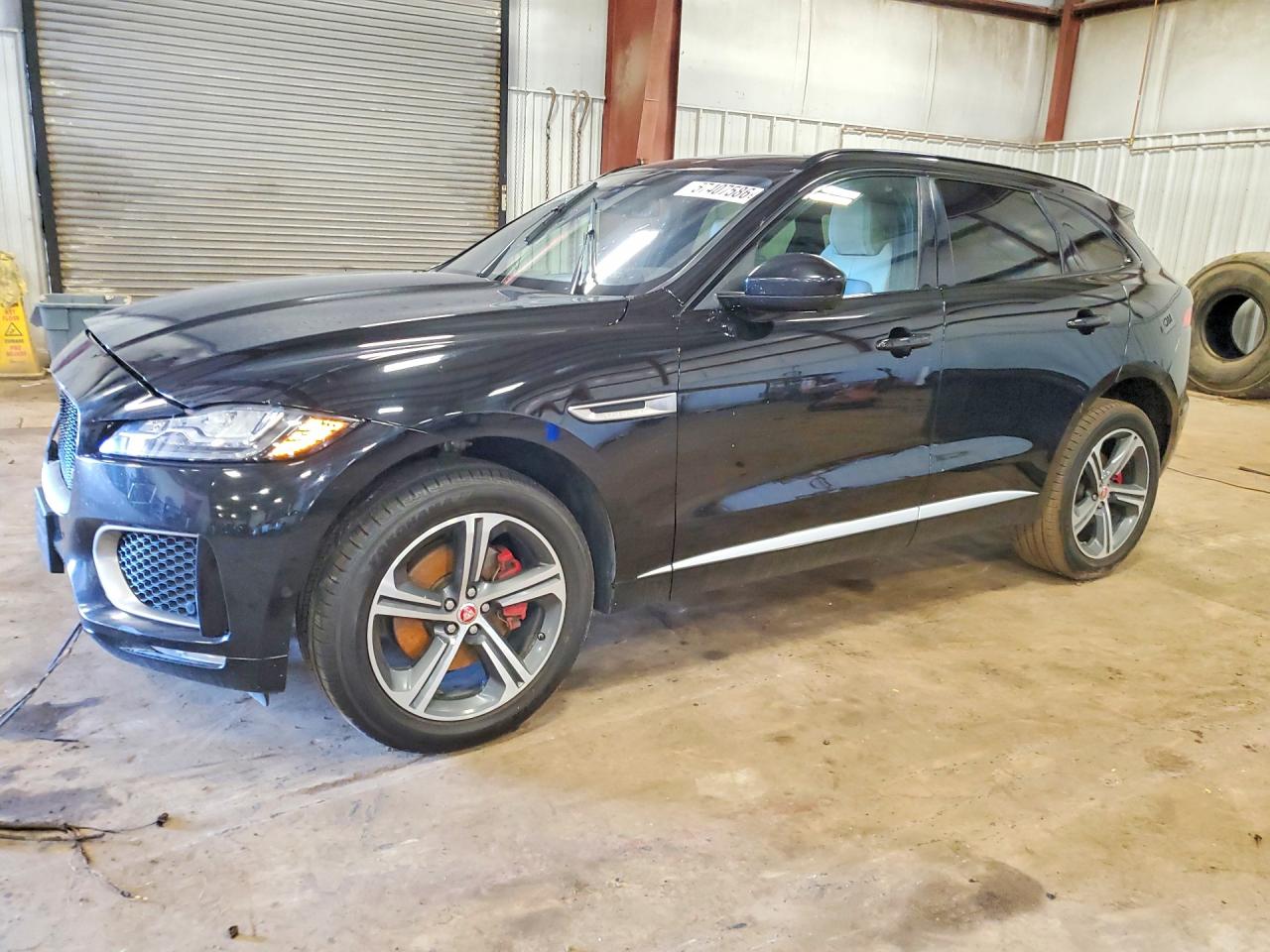 2018 JAGUAR F-PACE S