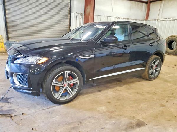 2018 JAGUAR F-PACE S