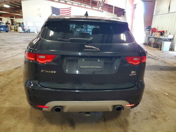 2018 JAGUAR F-PACE S