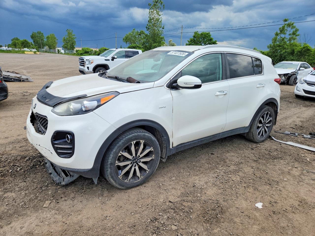 2017 KIA SPORTAGE EX