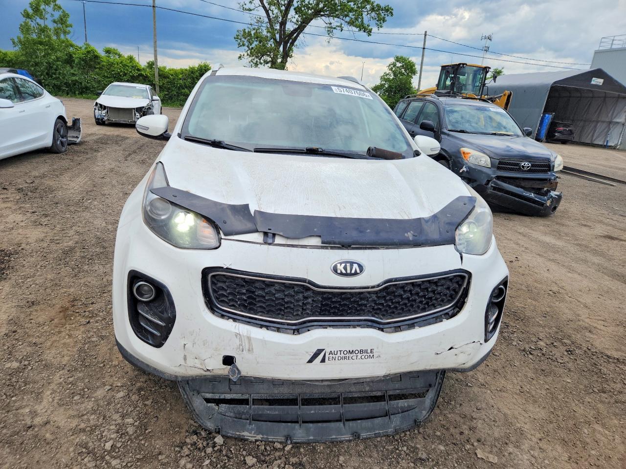 2017 KIA SPORTAGE EX