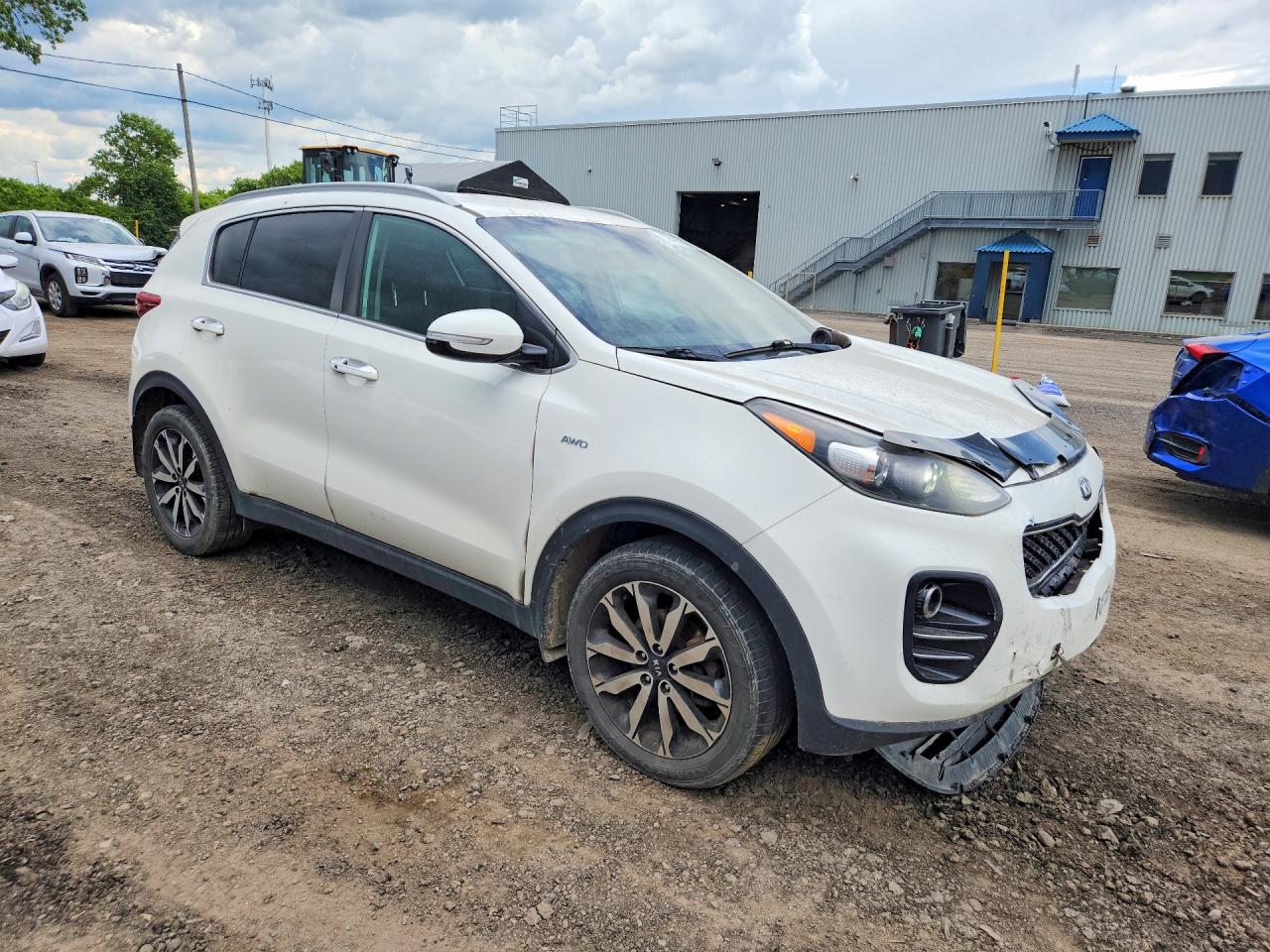 2017 KIA SPORTAGE EX