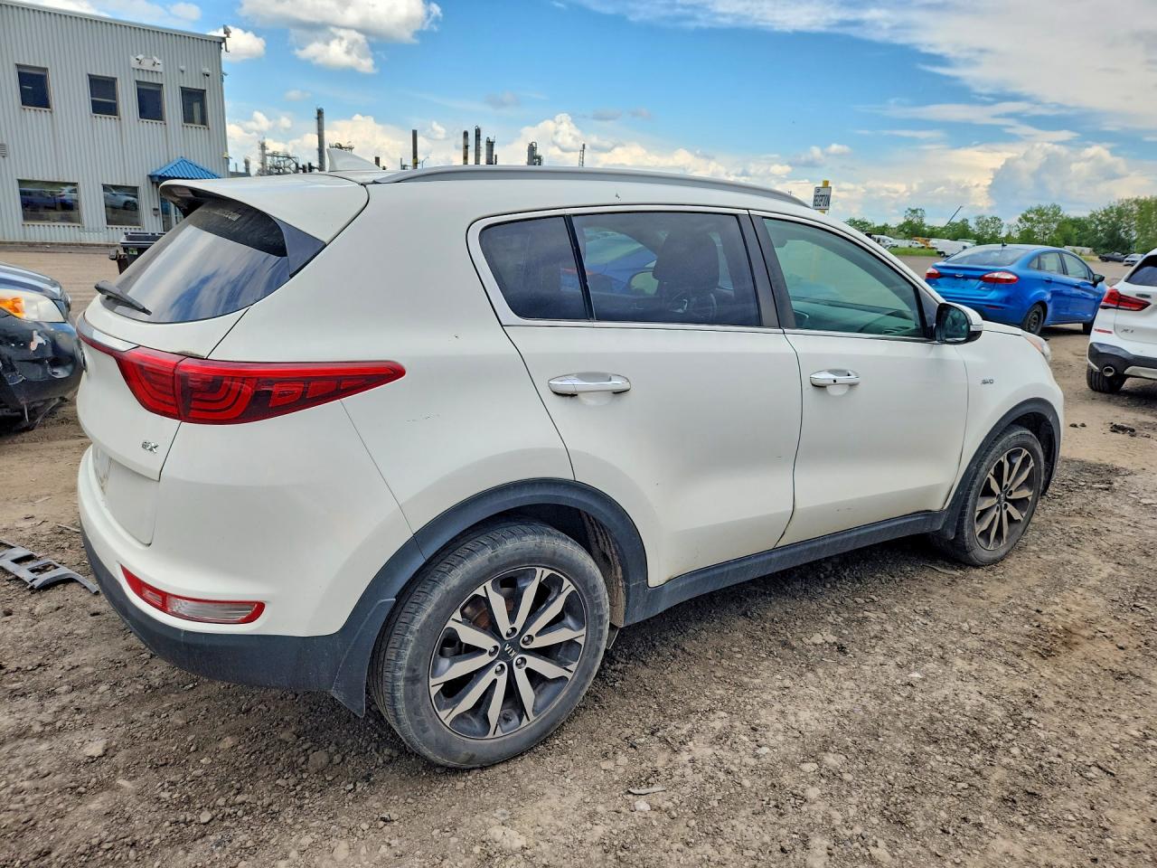 2017 KIA SPORTAGE EX