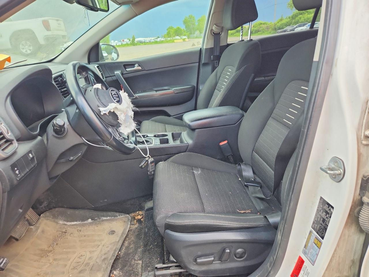 2017 KIA SPORTAGE EX