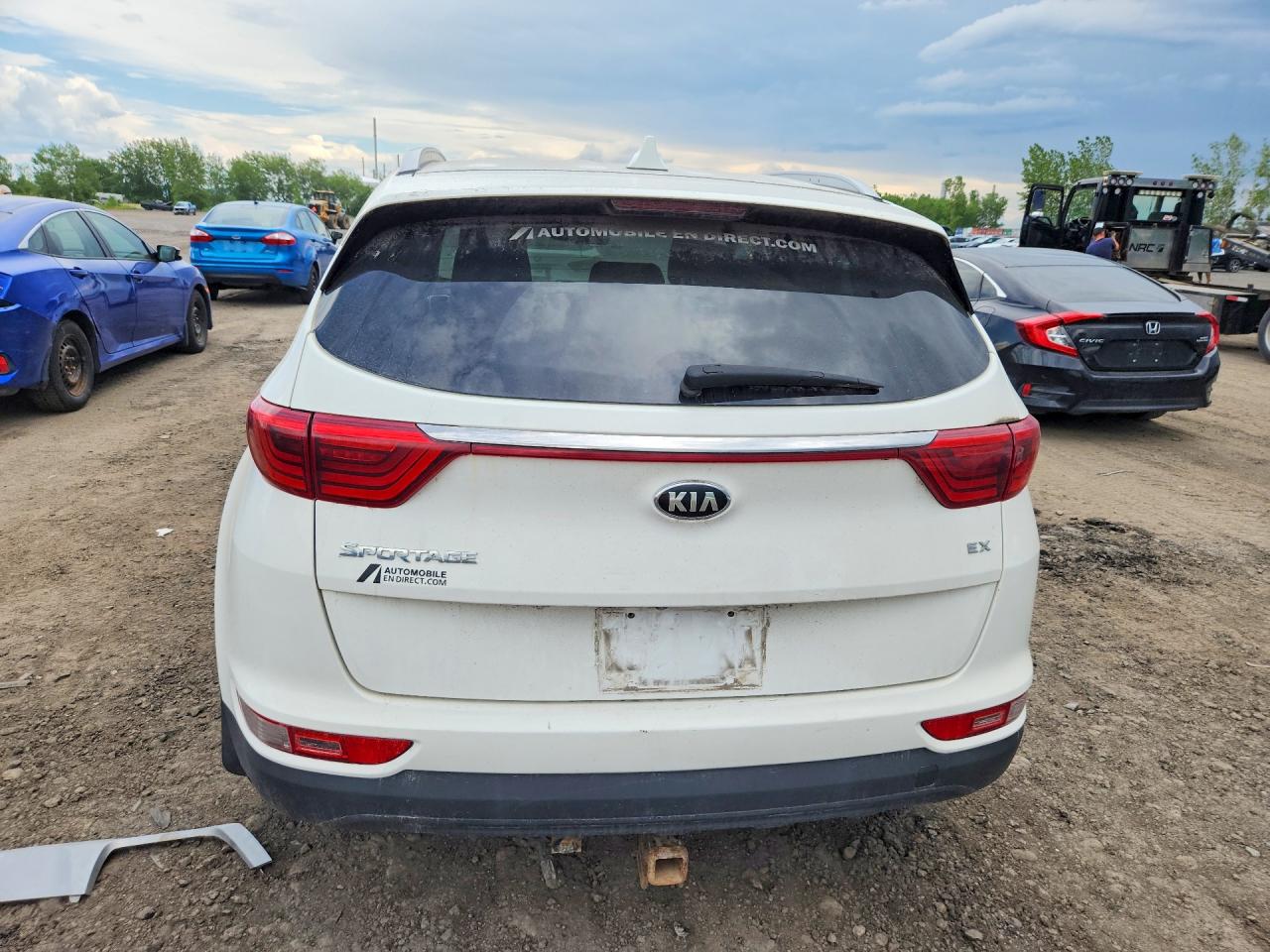 2017 KIA SPORTAGE EX
