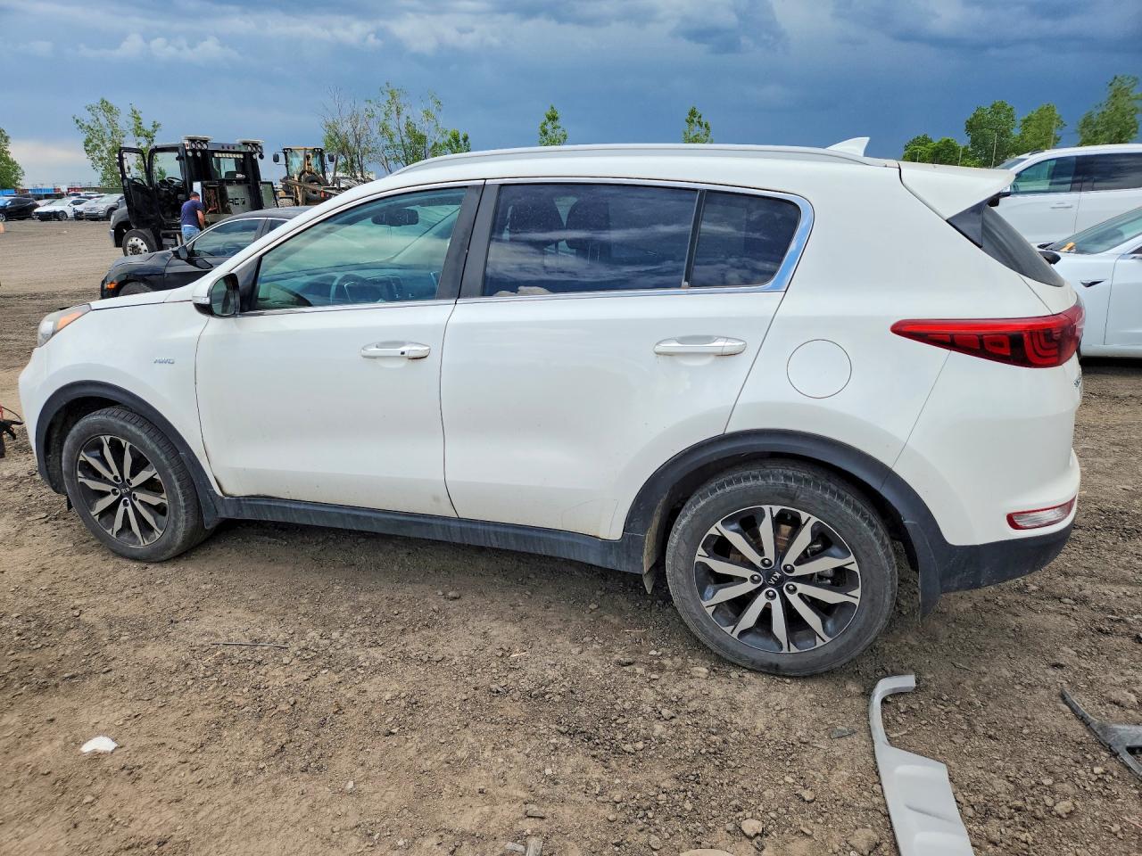 2017 KIA SPORTAGE EX