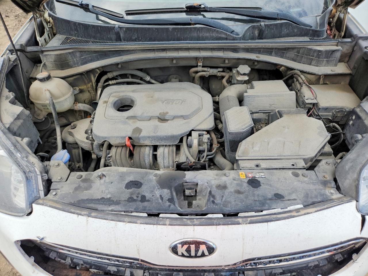2017 KIA SPORTAGE EX