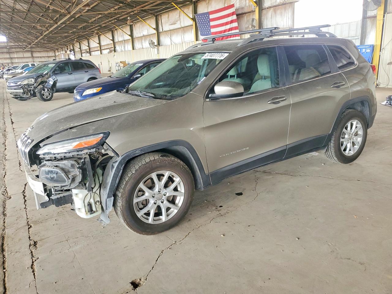 2017 JEEP CHEROKEE LATITUDE FWD