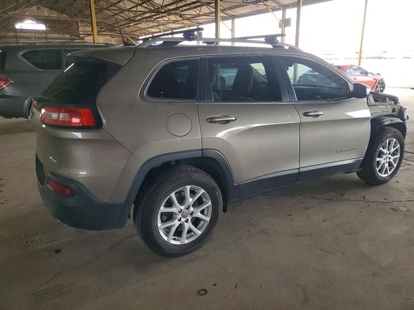 2017 JEEP CHEROKEE LATITUDE FWD