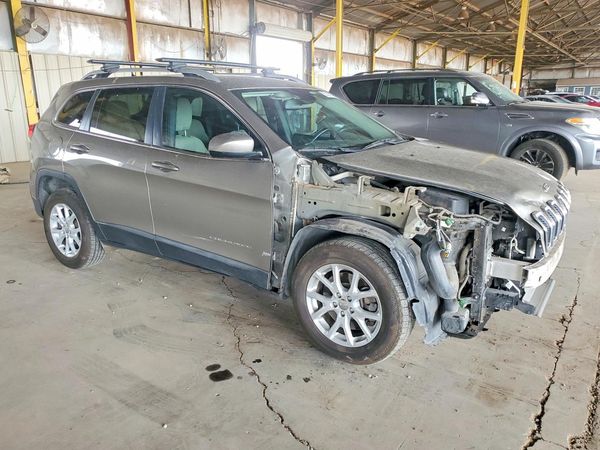 2017 JEEP CHEROKEE LATITUDE FWD