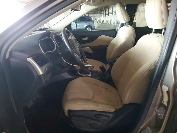 2017 JEEP CHEROKEE LATITUDE FWD