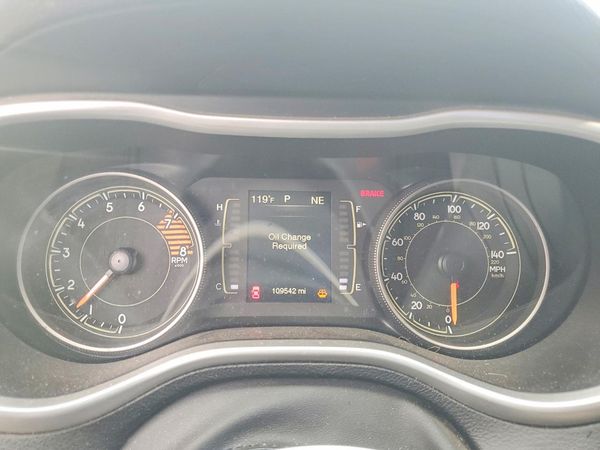2017 JEEP CHEROKEE LATITUDE FWD
