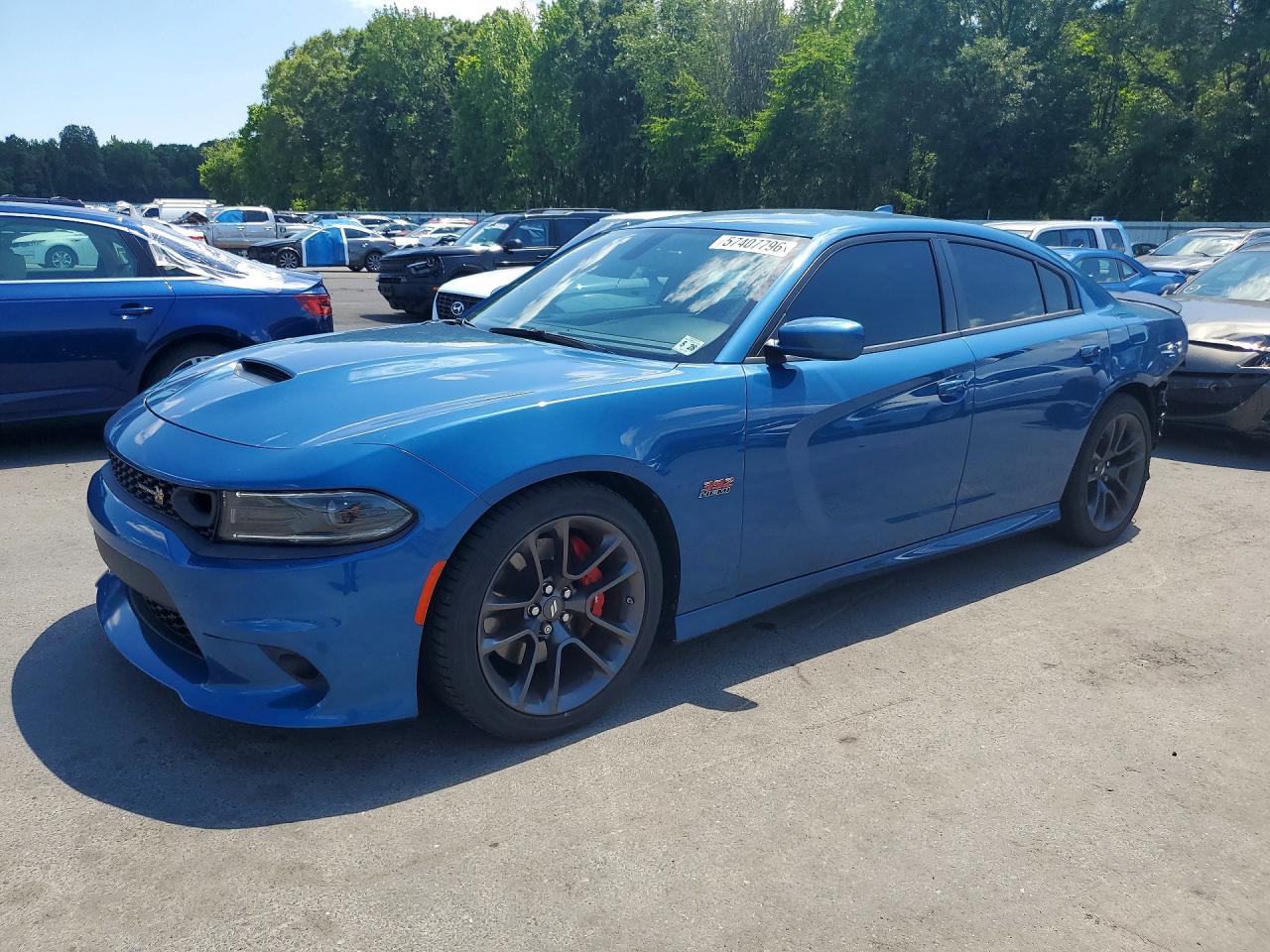 2022 DODGE CHARGER