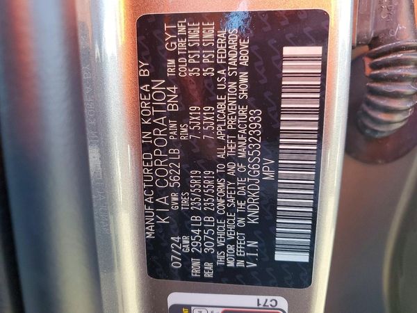2025 KIA SORENTO SX-P (AWD)