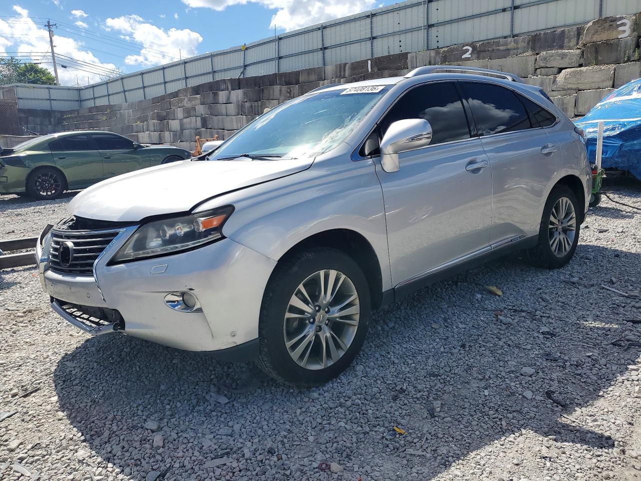 2013 LEXUS RX