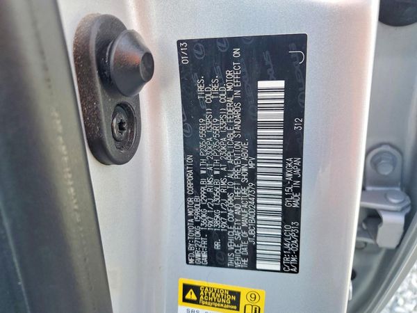 2013 LEXUS RX