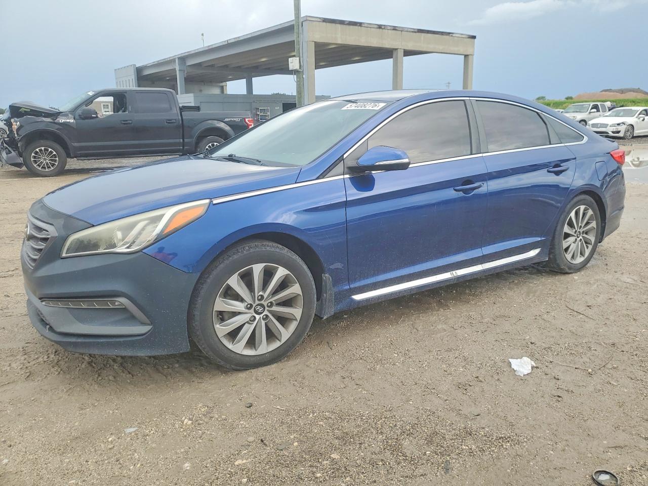 2016 HYUNDAI SONATA