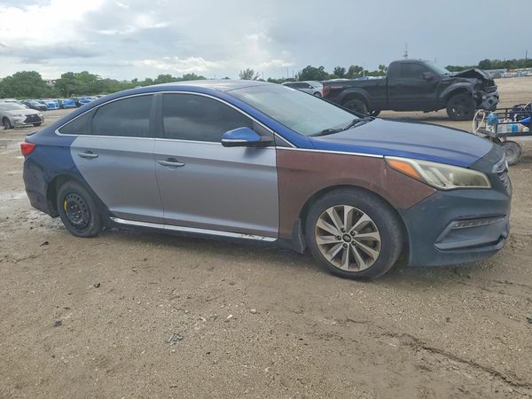 2016 HYUNDAI SONATA