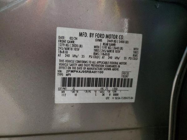 2024 FORD EDGE SEL