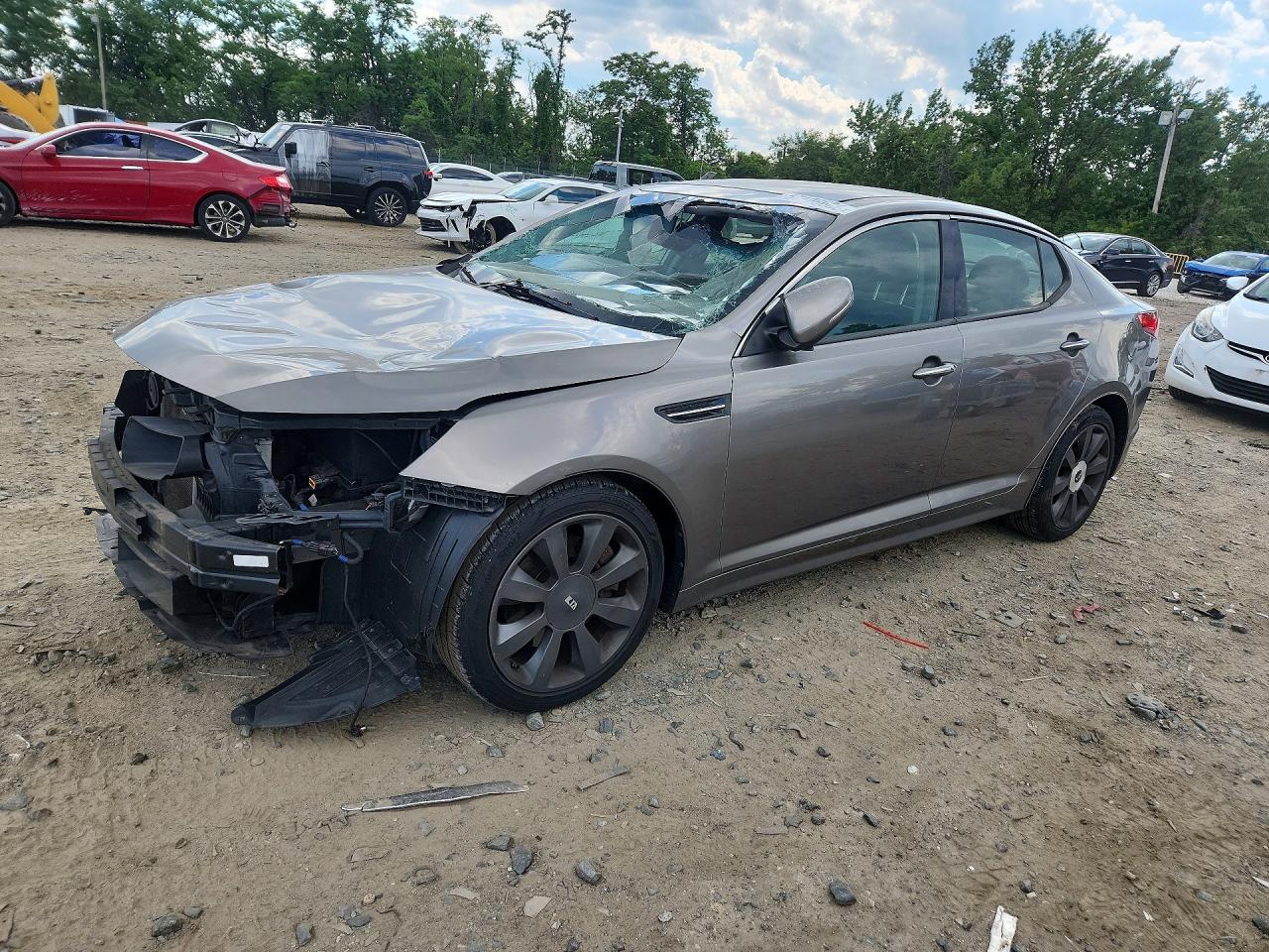 2013 KIA OPTIMA SX