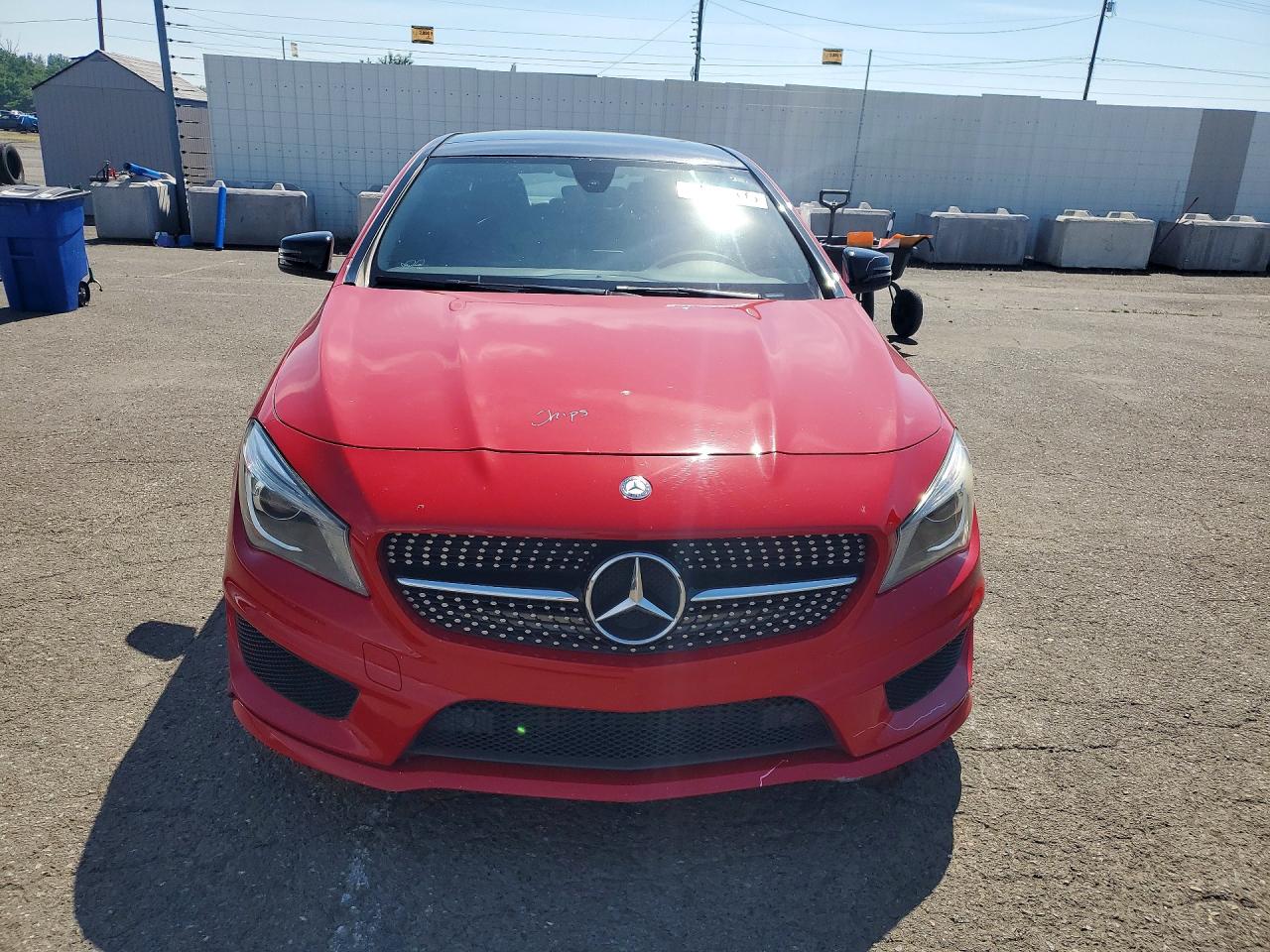 2016 MERCEDES-BENZ CLA CLA250