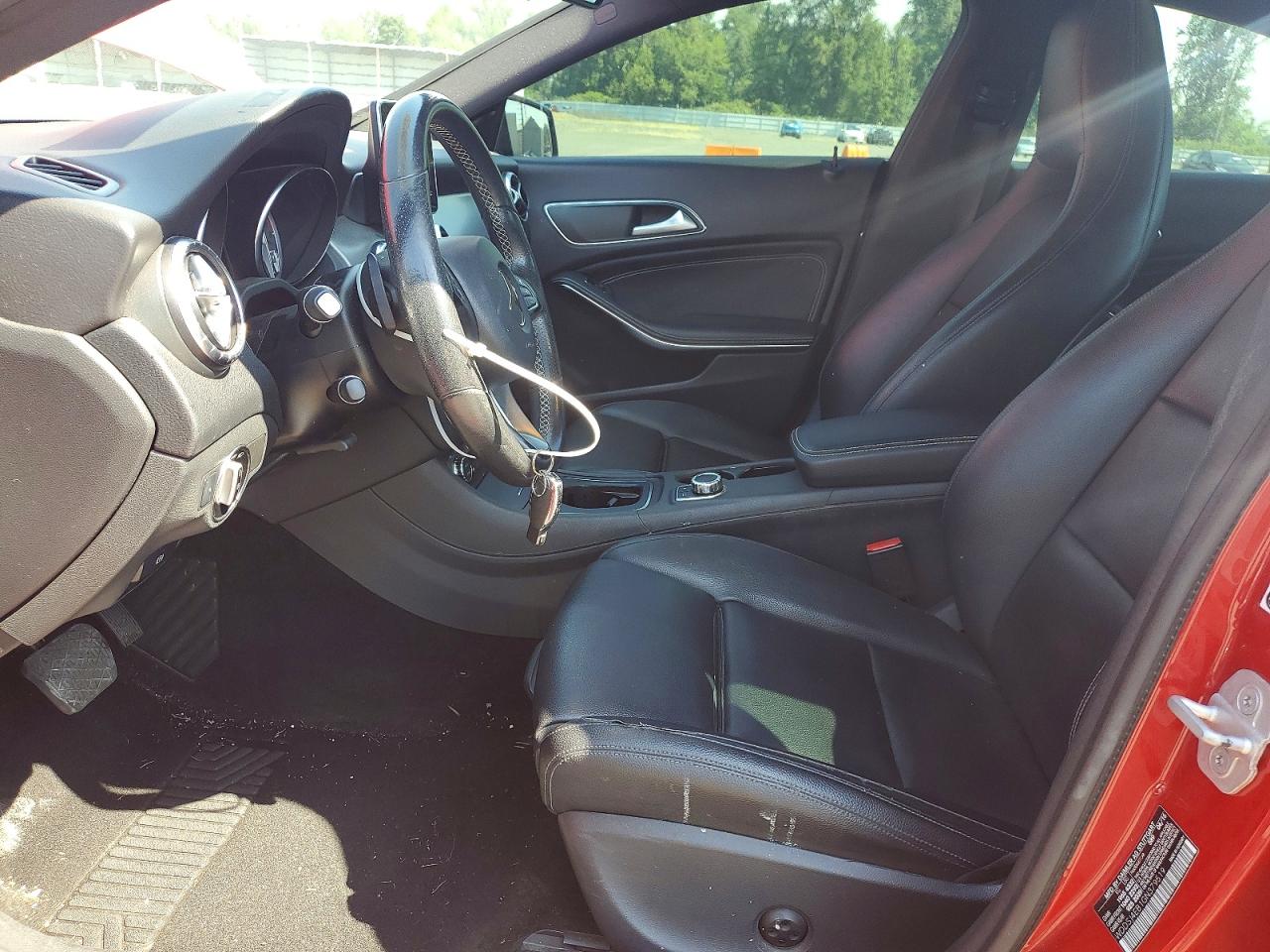 2016 MERCEDES-BENZ CLA CLA250