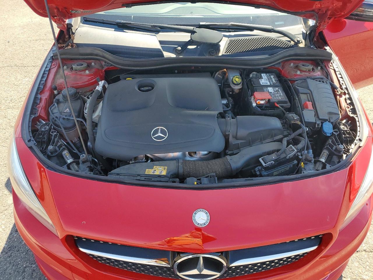 2016 MERCEDES-BENZ CLA CLA250