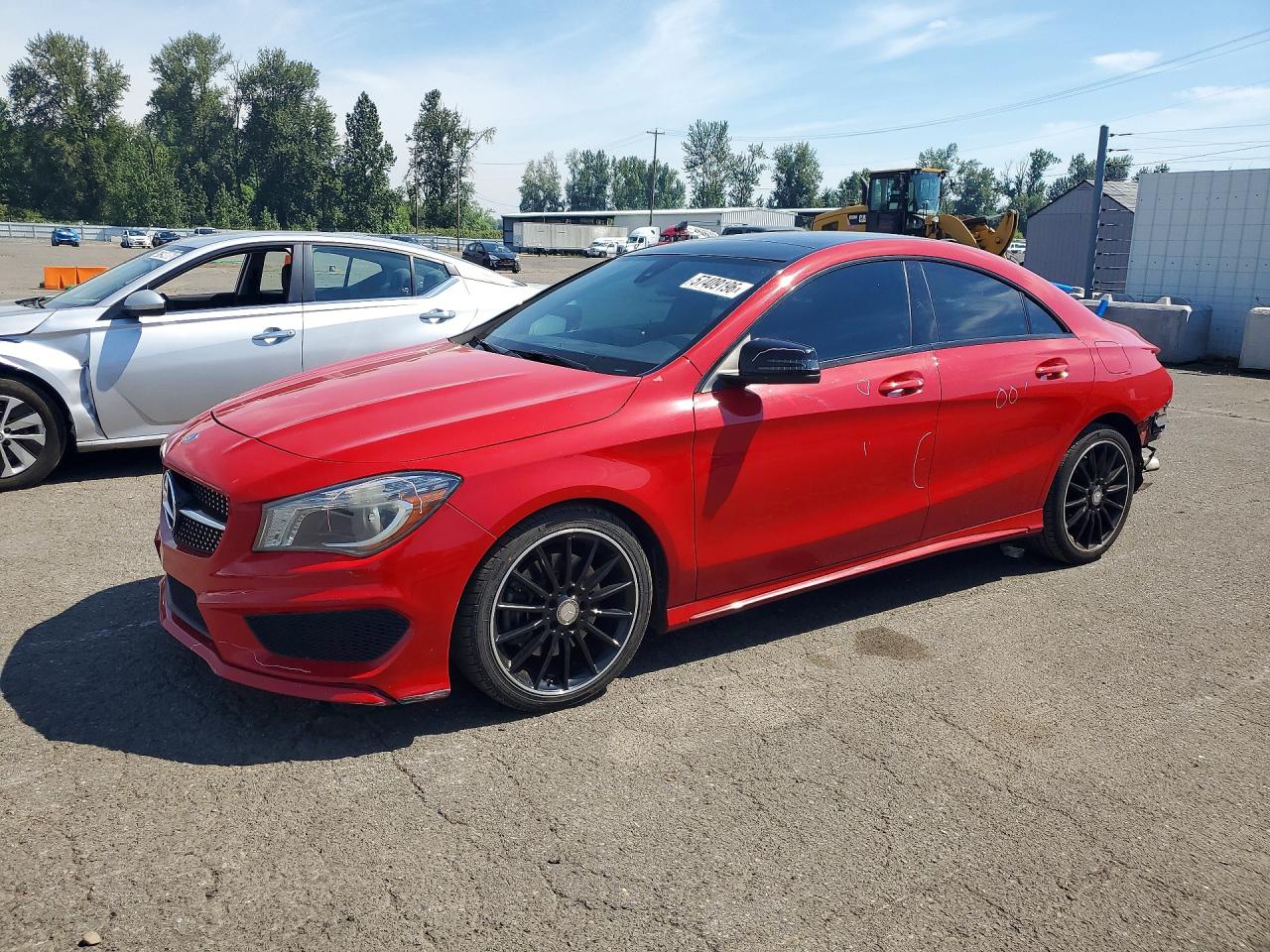 2016 MERCEDES-BENZ CLA CLA250