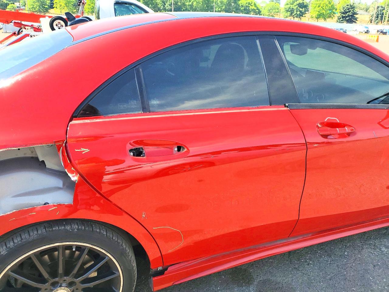 2016 MERCEDES-BENZ CLA CLA250